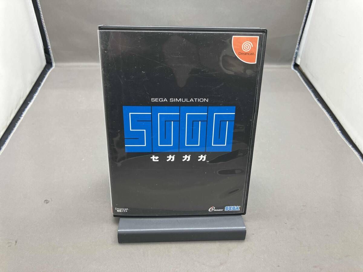 セガガガ(ドリームキャストダイレクト専売DVDケース版)