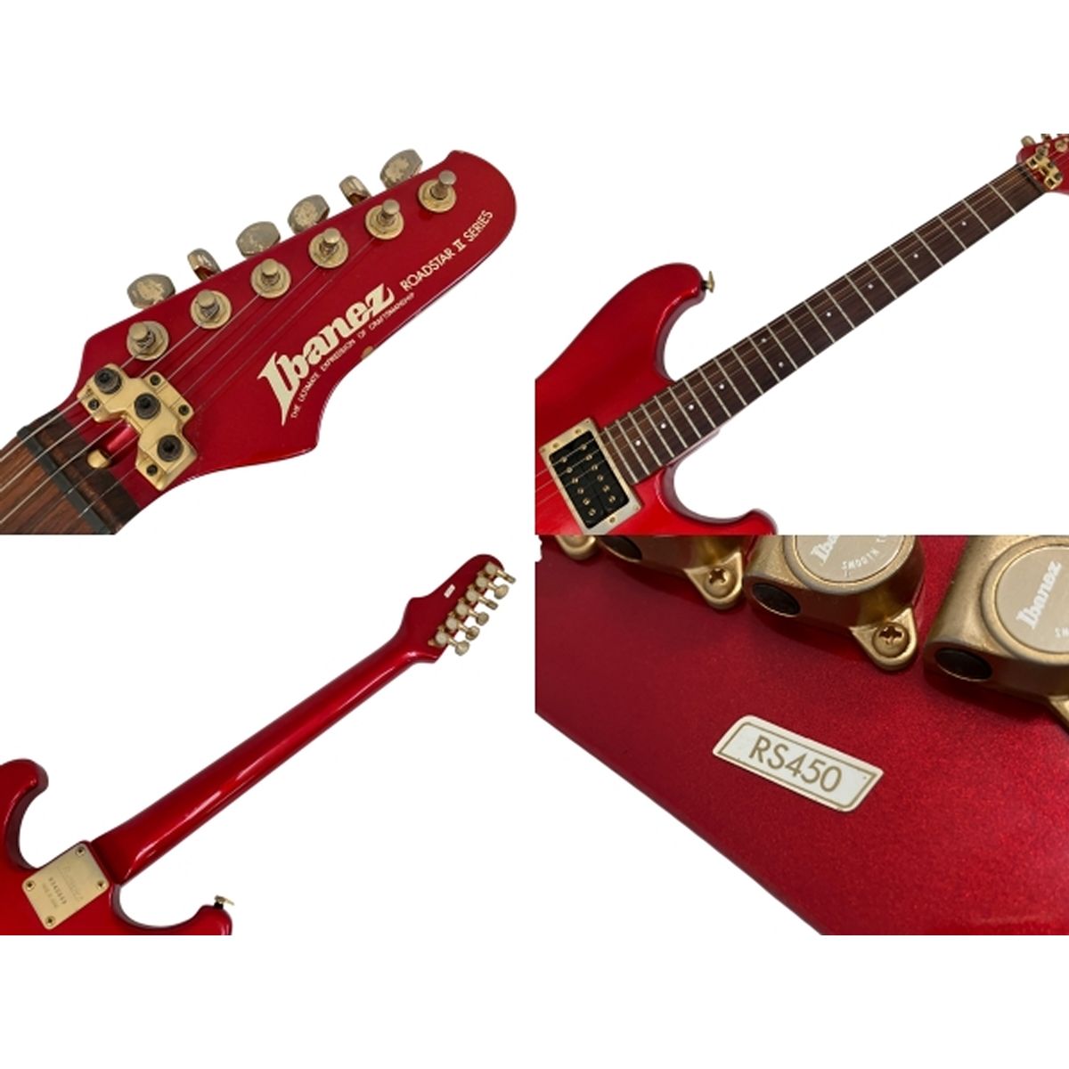 Ibanez Roadstar II RS450 エレキギター ケース付 ロードスター2