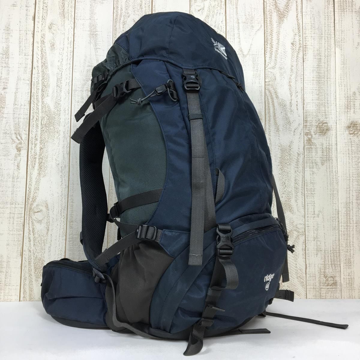 カリマー リッジ 40 タイプ2 Ridge 40L type2 バックパック KARRIMOR ネイビー系 - メルカリ