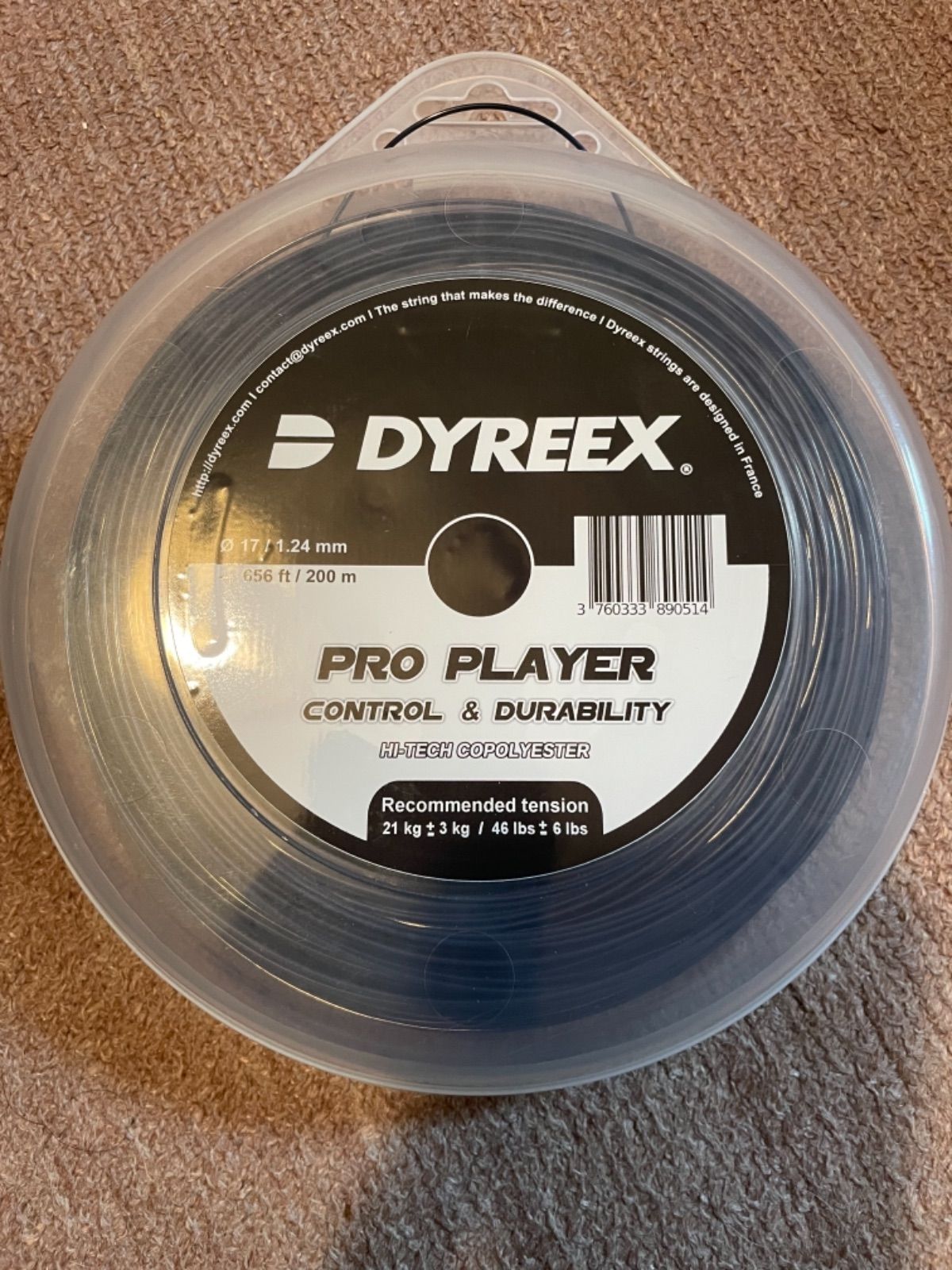 DYREEX PRO PLAYER 124 200mリール - メルカリ