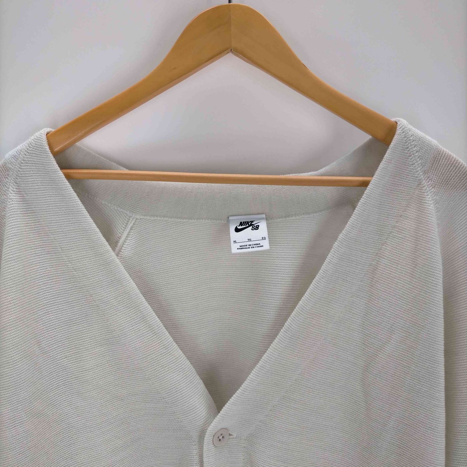 ナイキスケートボーディング NIKE SB 23AW L/S CARDIGAN - LIGHTBONE 