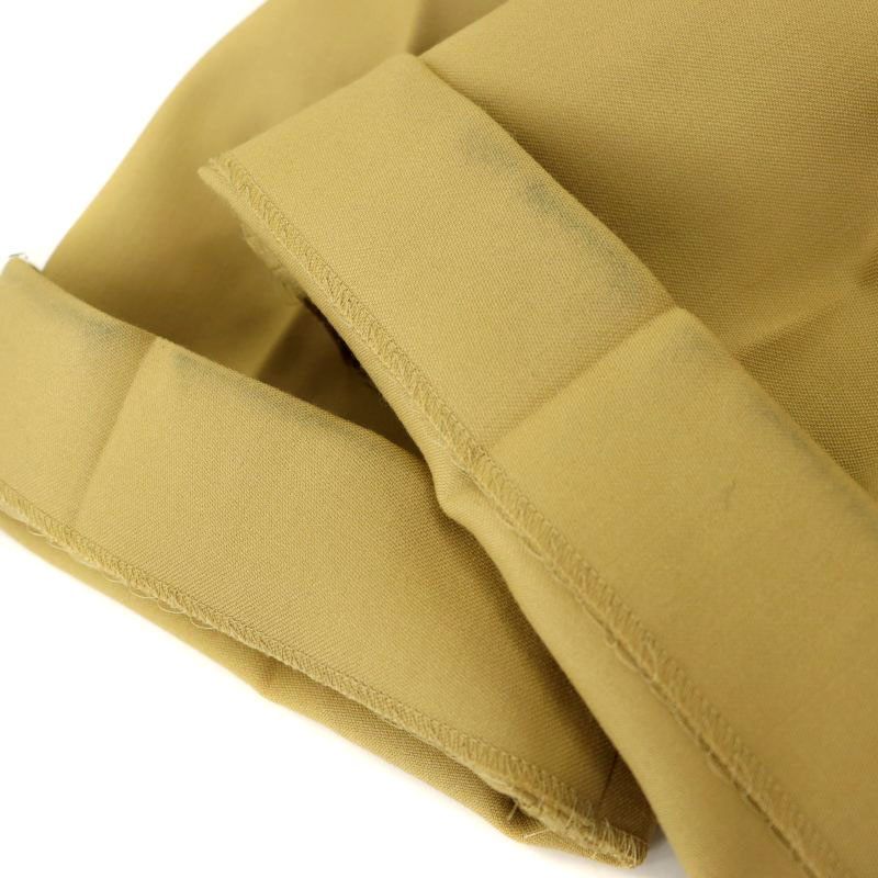 ブラミンク BLAMINK バックポケットパンツ ストレート ジッパーフライ  