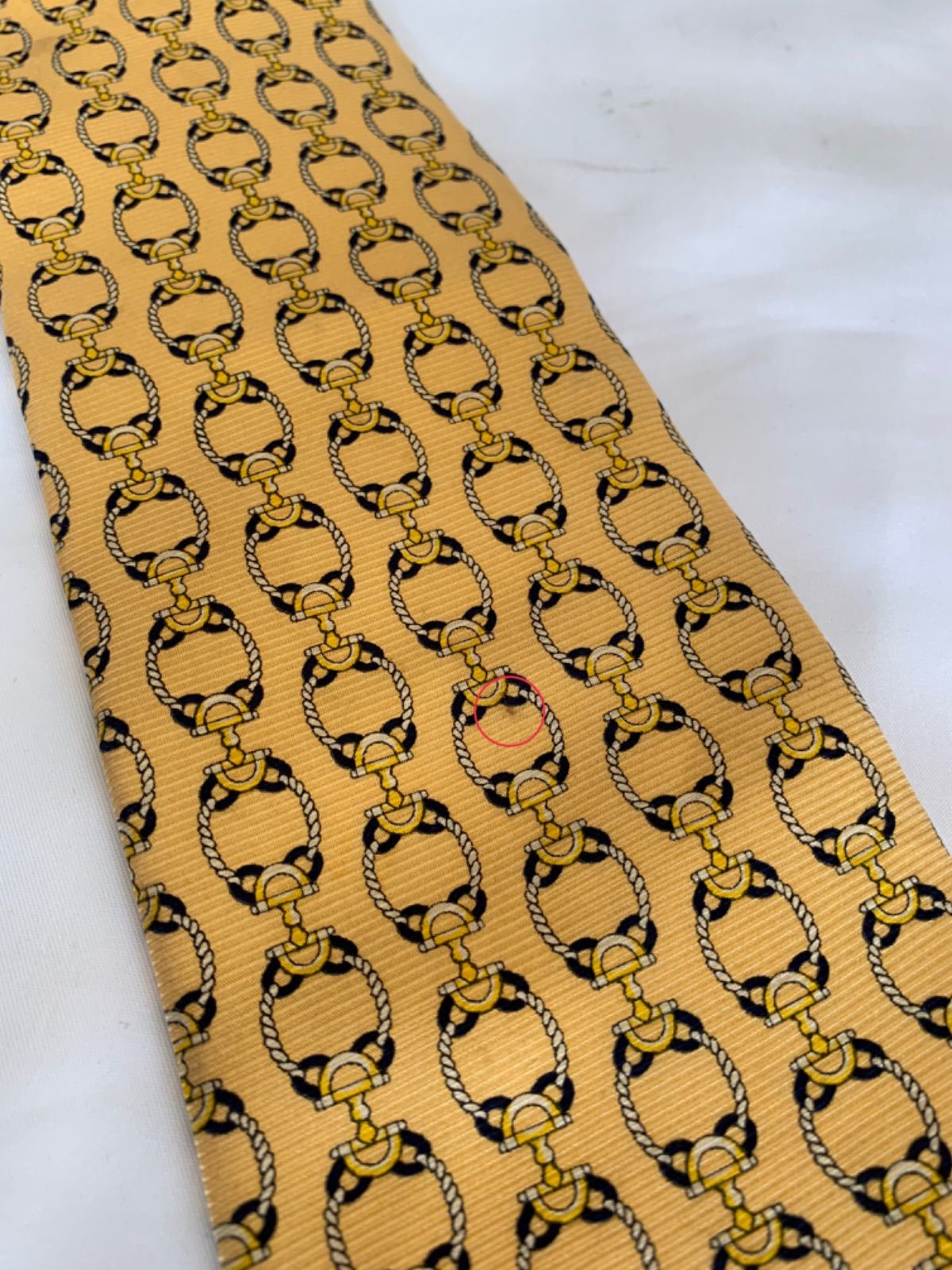 CORPOSANT Patterned Silk Tie コルポサント シルクタイ ネクタイ 総柄