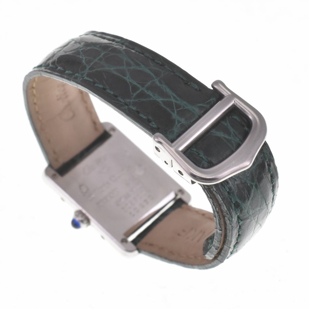 カルティエ CARTIER 6057002 マストタンク SM クォーツ レディース良品