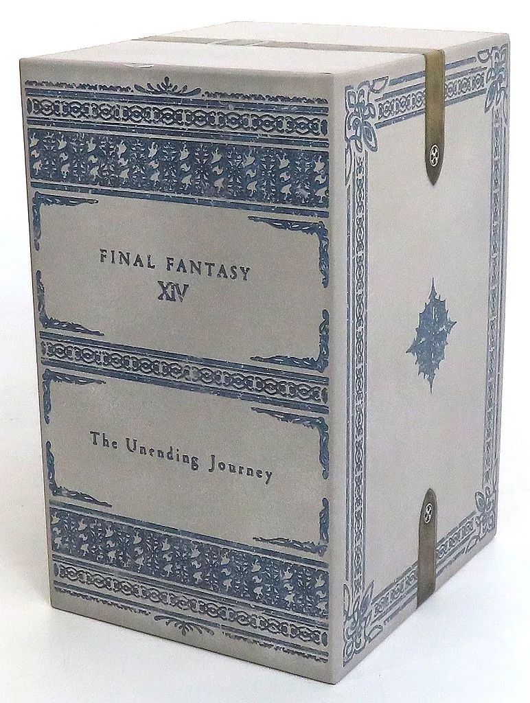 【中古】アニメムック ≪アニメ・漫画系書籍≫ 付録付)FINAL FANTASY XIV The Unending Journey ≪アニメ・漫画系書籍≫ アニメムック 中古アニメムック OF 付録付)THE 中古アニメ