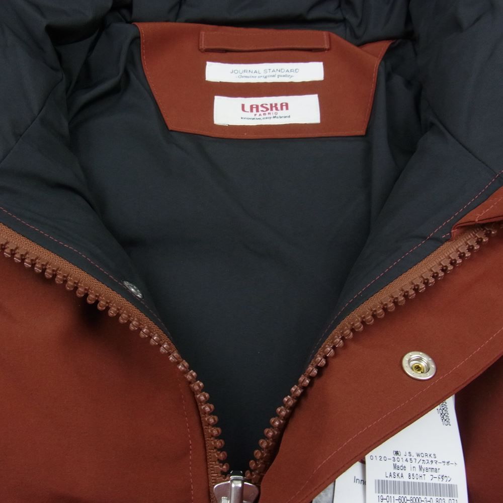 JOURNAL STANDARD ジャーナルスタンダード LASKA FABRIC 850HP HOODED