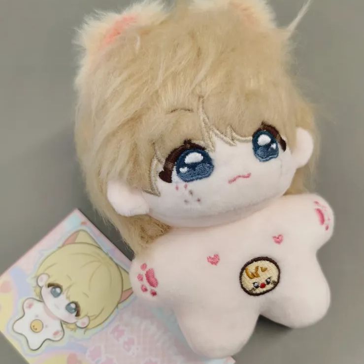 stray kids フィリックス　10cm ぬいぐるみ　新品　マスター stray kids フィリックス 10cm ぬいぐるみ 新品 マスター - メルカリ