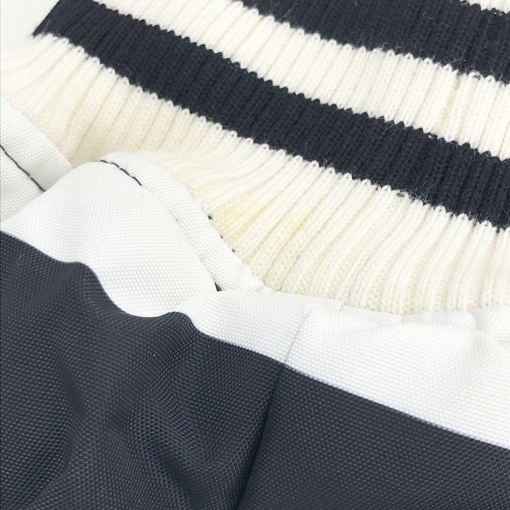 パーリーゲイツ　レッグウォーマー　ボーダー PEARLY GATES パーリーゲイツ 裏起毛 レッグウォーマー ボーダー