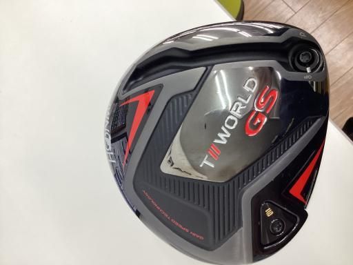 本間ゴルフ TOUR WORLD GS 10.5° ドライバー DR SPEED TUNED 48 フレックスSR メンズ 男性用 右利き 右用 Cランク ゴルフクラブ