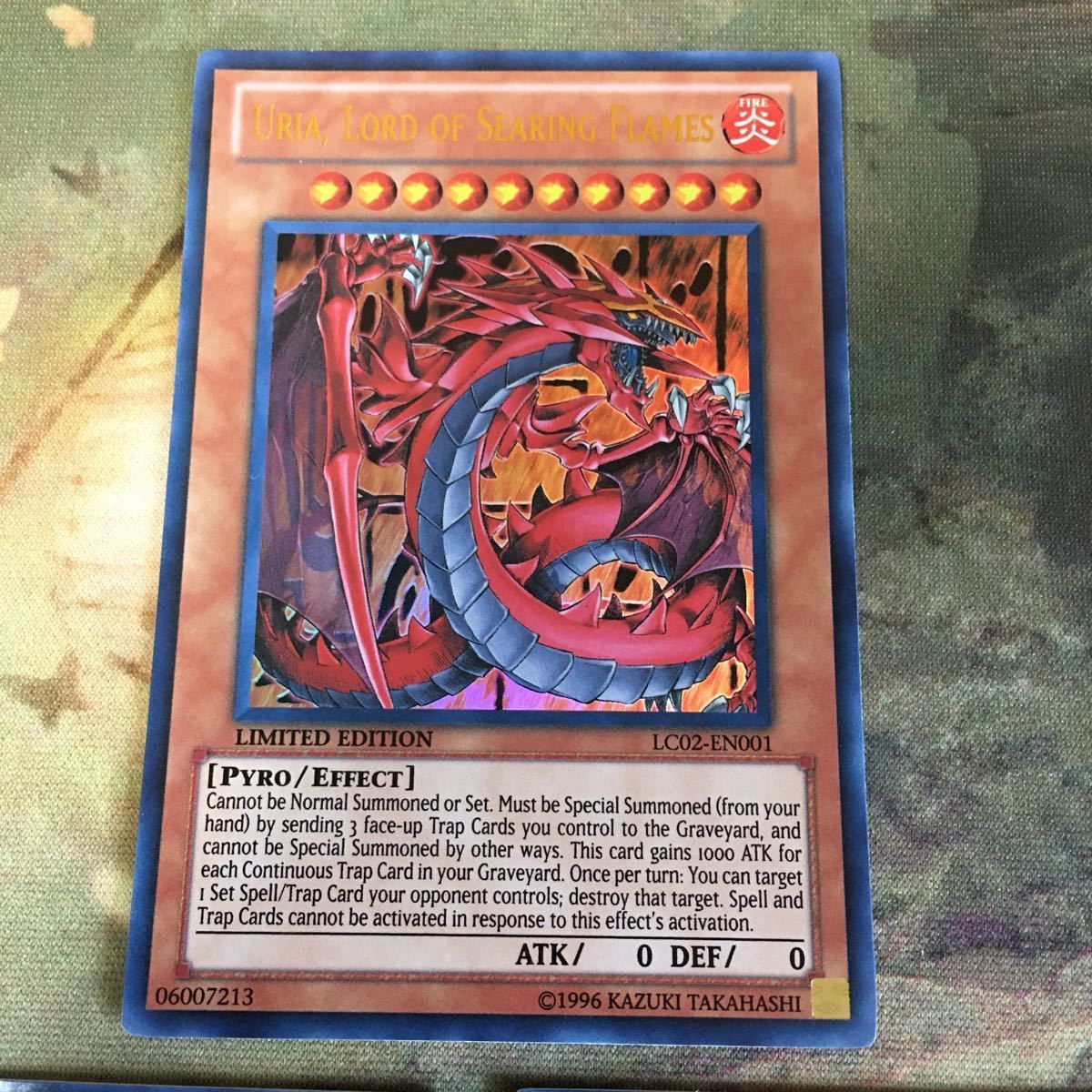 kw7 16 三幻魔 英語版 ウルトラレア まとめ 神炎皇ウリア 降雷皇ハモン