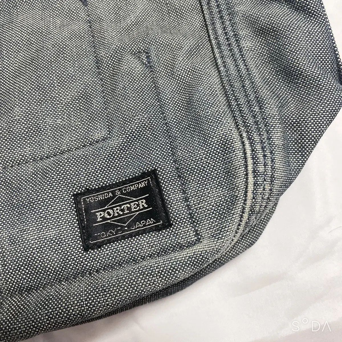 Porter ポーター デニム クロスバッグ