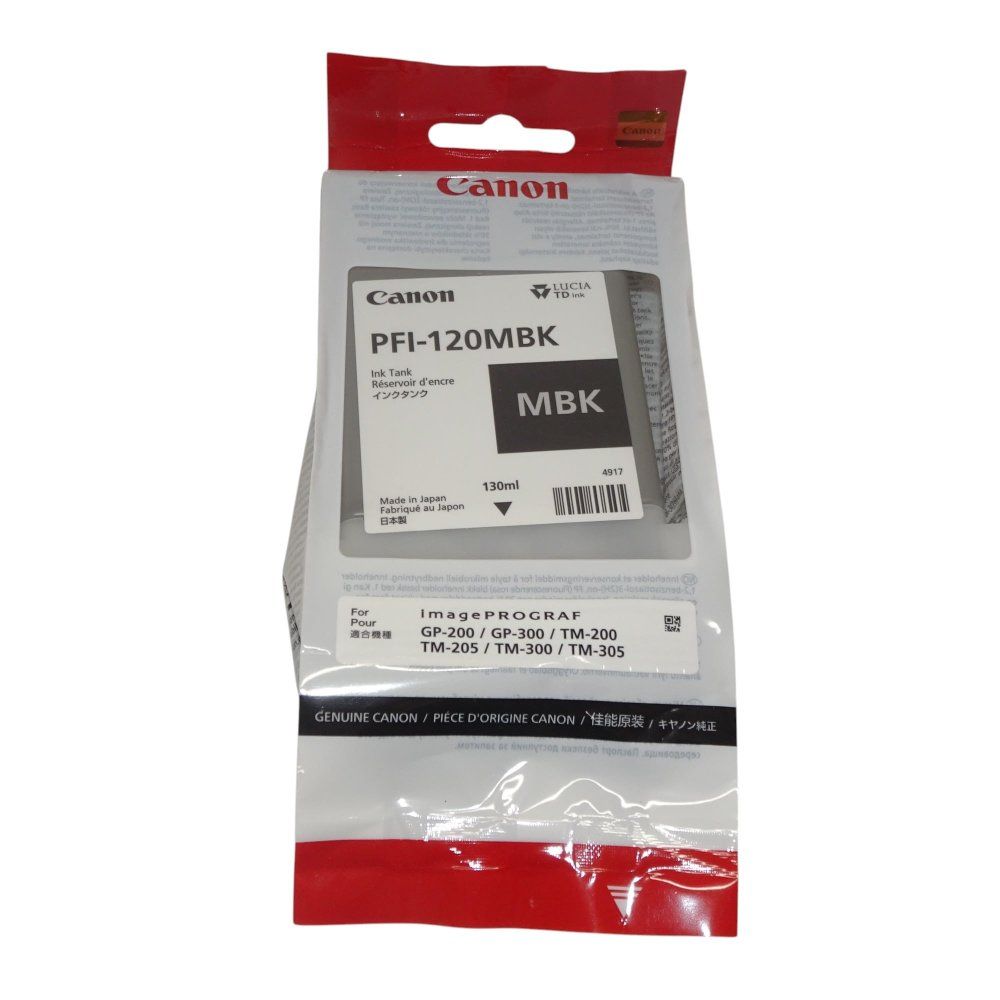 純正 キャノン インクタンク PFI-120 MBK 純正 キヤノン インクタンク