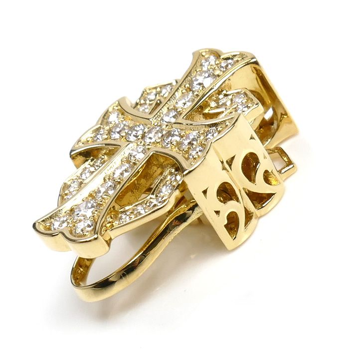 ゆきざき ダブルトップ イエローゴールド ゆきざき ネックレス ダブル