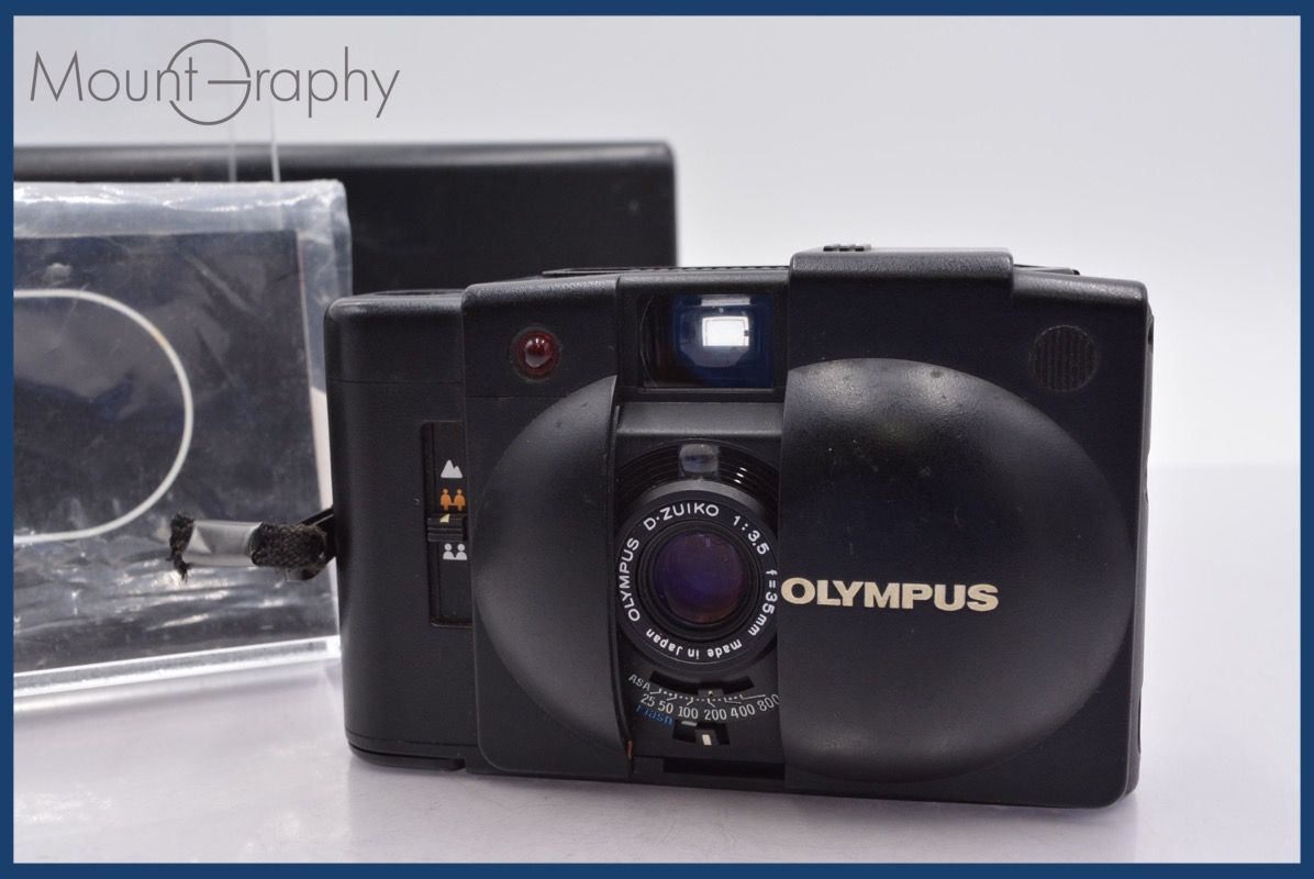 ジャンク オリンパス Olympus XA 2 35mm F3.5 XAケース XAの取扱説明書 XA2ではありません 付属 同梱可 yk5141