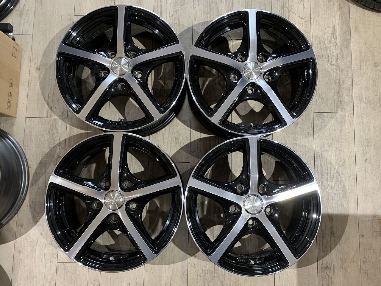 2304056】MARUKA SERVICE MANARAY SPORT EuroSpeed MX5 ホイール