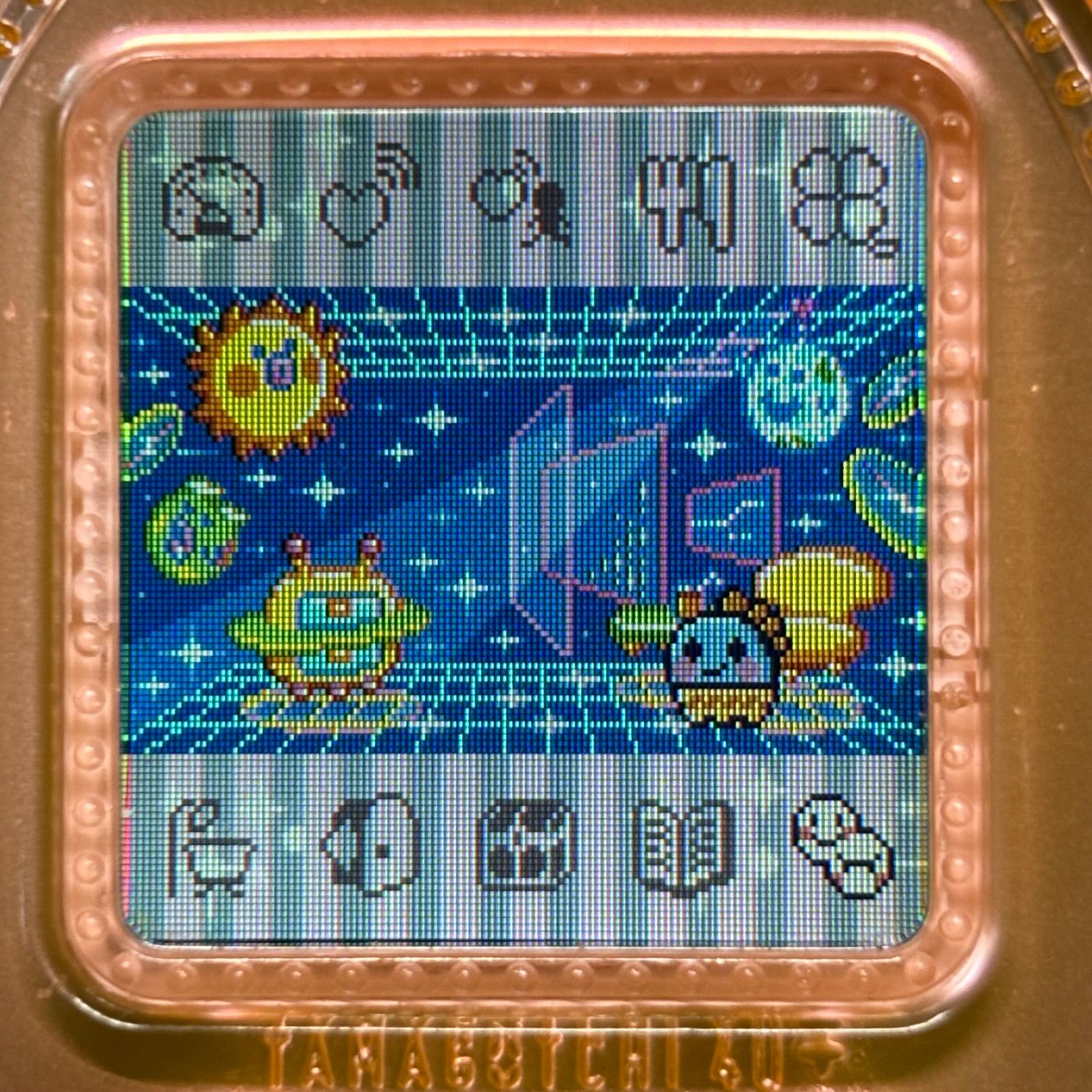 たまごっち4u+ フォーユープラス ピーチオレンジ TAMAGOTCHI