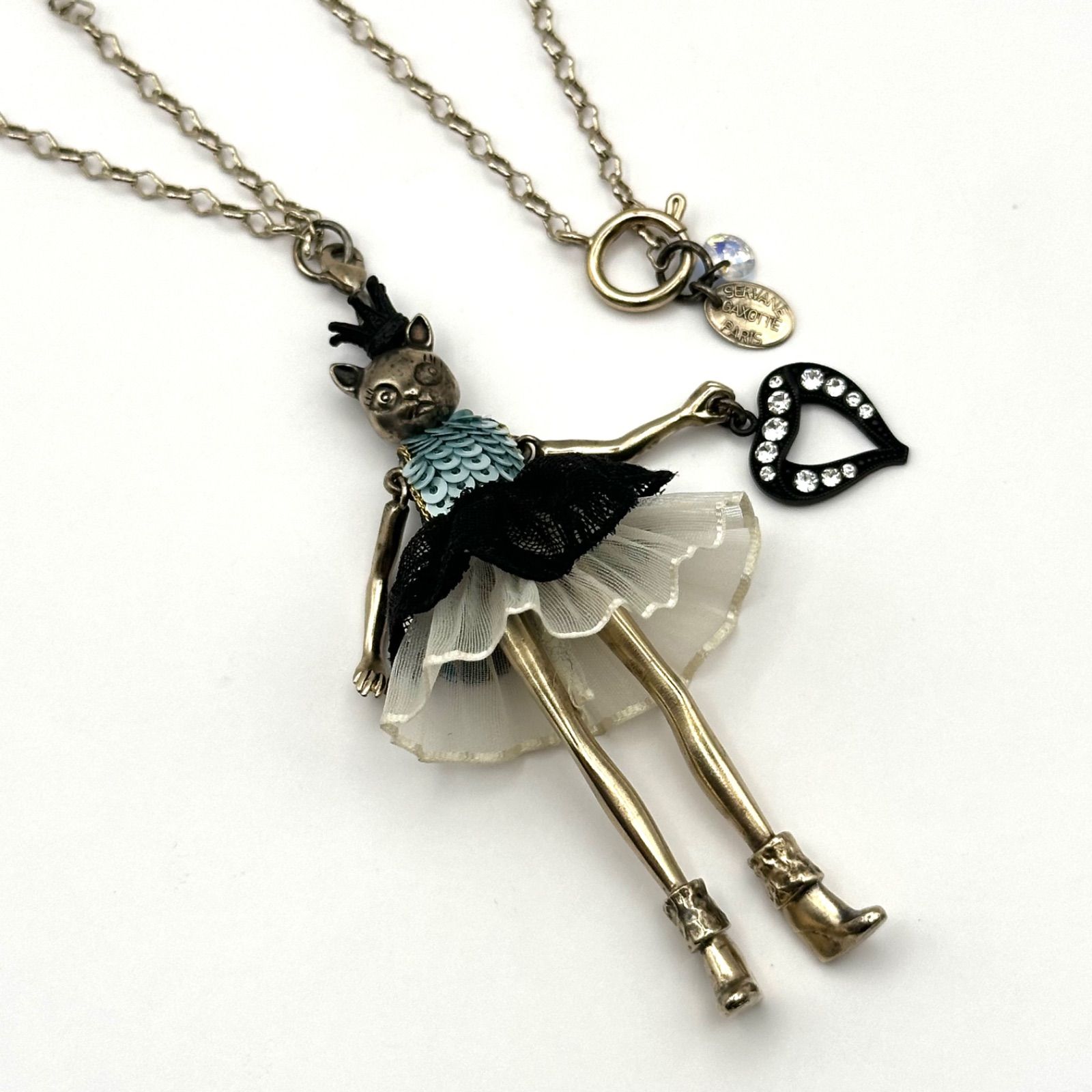 servane gaxotte セルヴァンギャゾット イヌ ネックレス servane gaxotte セルヴァンギャゾット イヌ ネックレス - メルカリ