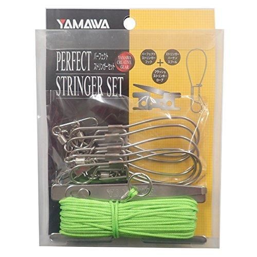 【新品・3営業日で発送】ヤマワ産業(Yamawa Sangyo) ヤマワ産業 パーフェクトストリンガーセット フラッシュグリーン