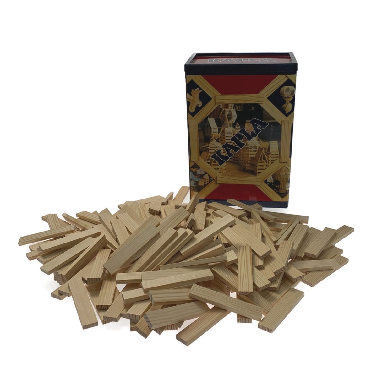 木のおもちゃ《 KAPLA カプラ200 》知育玩具 / 木製玩具 / 積み木 木のおもちゃ《 KAPLA カプラ200 》知育玩具 / 木製玩具 / 積み木