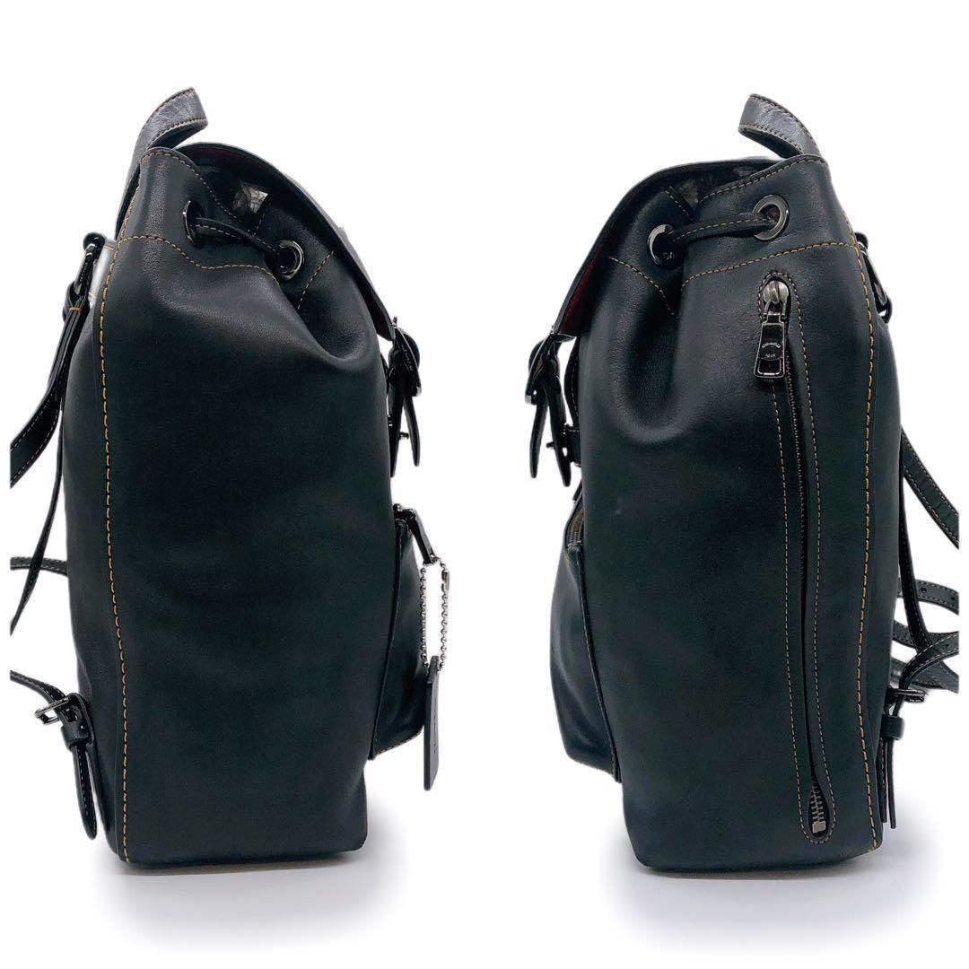 COACH コーチ レザー 10115 ミッキーコラボ リュック リュックサック  