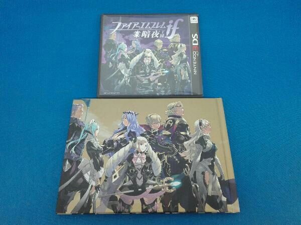 箱に傷み カード未開封 ニンテンドー3DS ファイアーエムブレムif