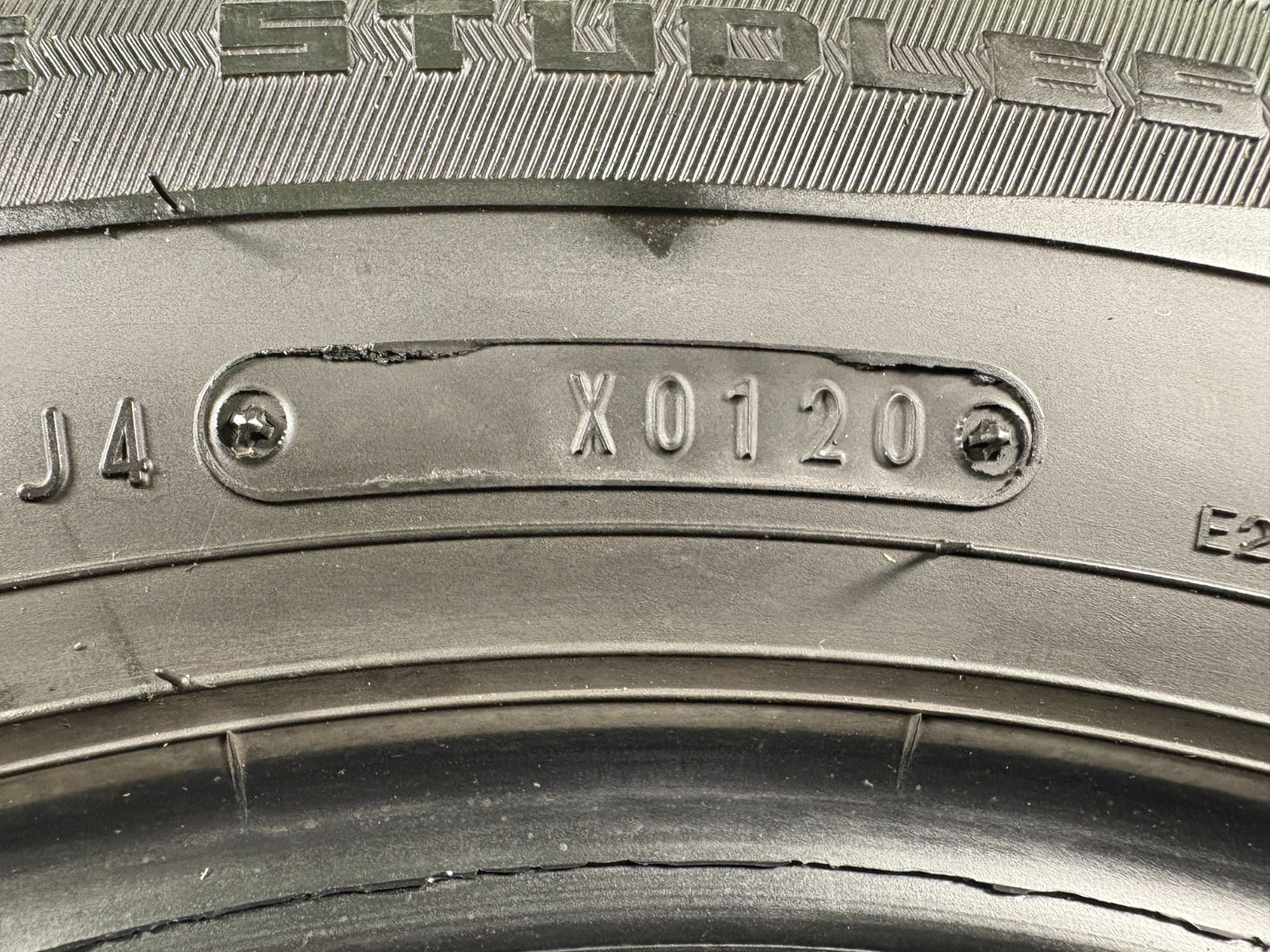 70R15 ダンロップ