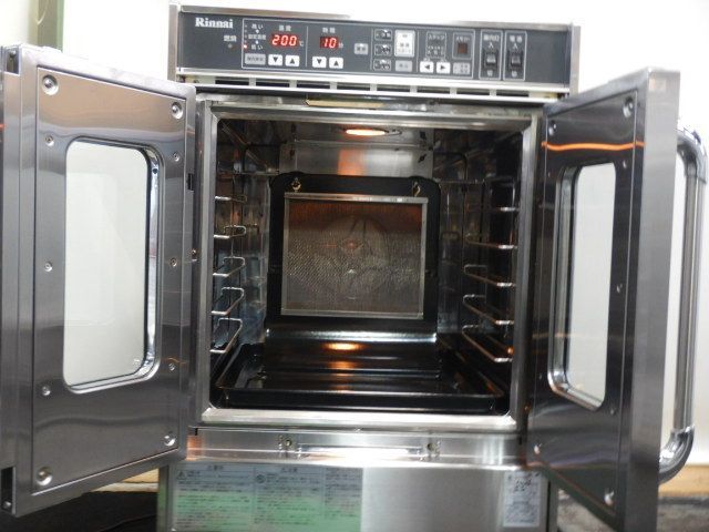 中古】2011年製 リンナイ RCK-20BS3 LPガス 高速 オーブン 中型