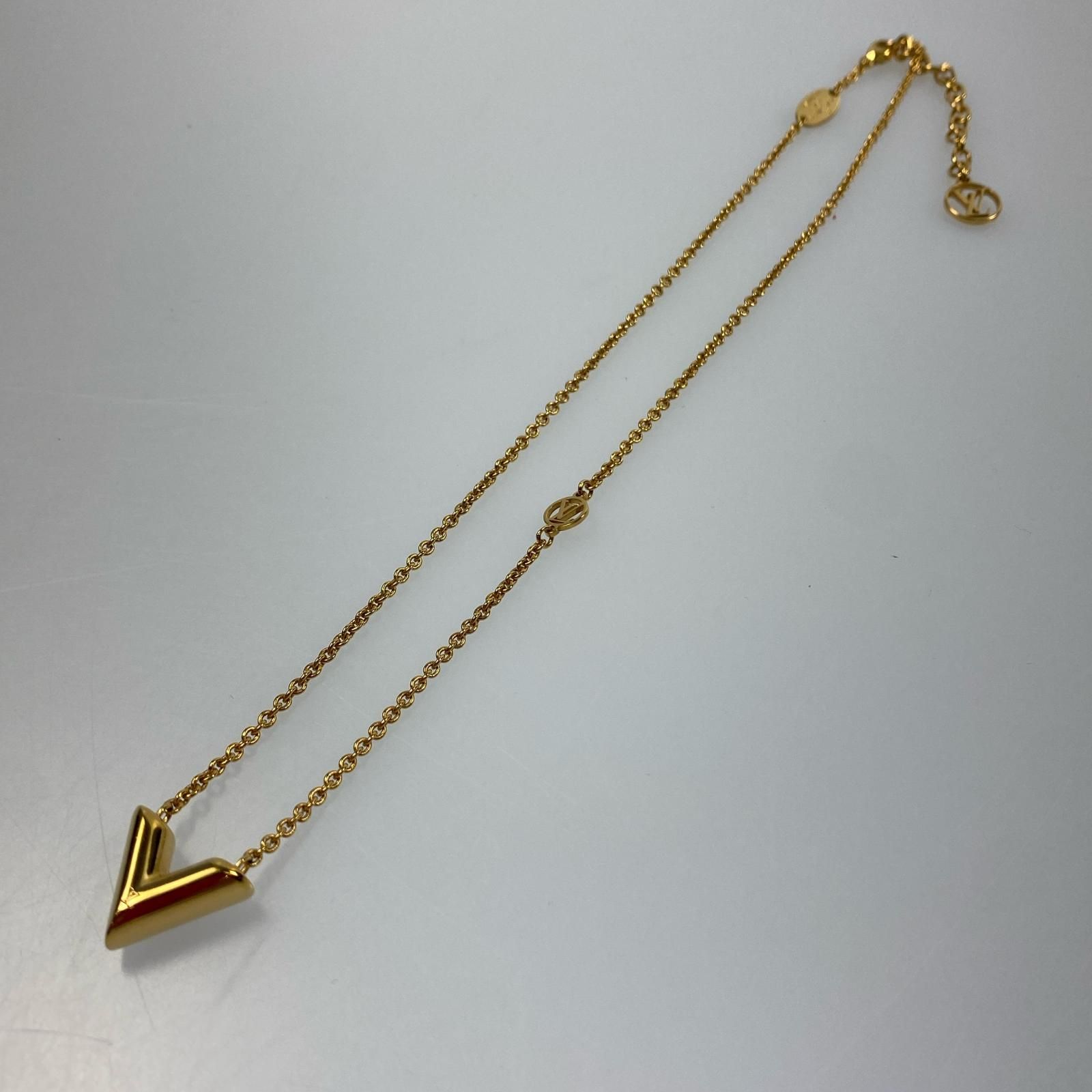 姫路東店】 中古 LOUIS VUITTON | ルイ・ヴィトン ネックレス