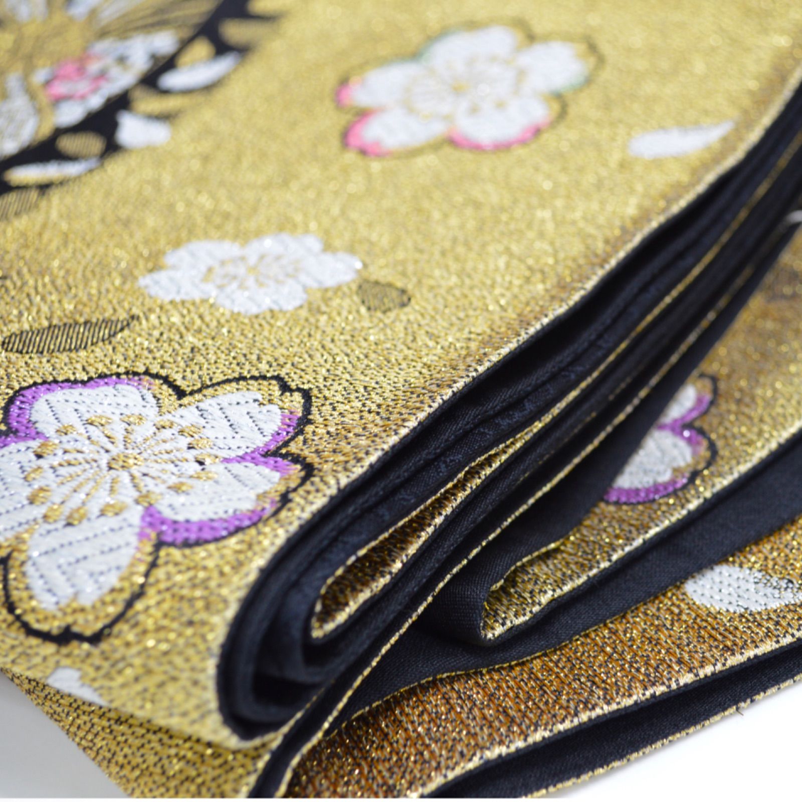 美品》正絹 振袖フルセット M〜Lサイズ 成人式 緑地 パールトーン加工