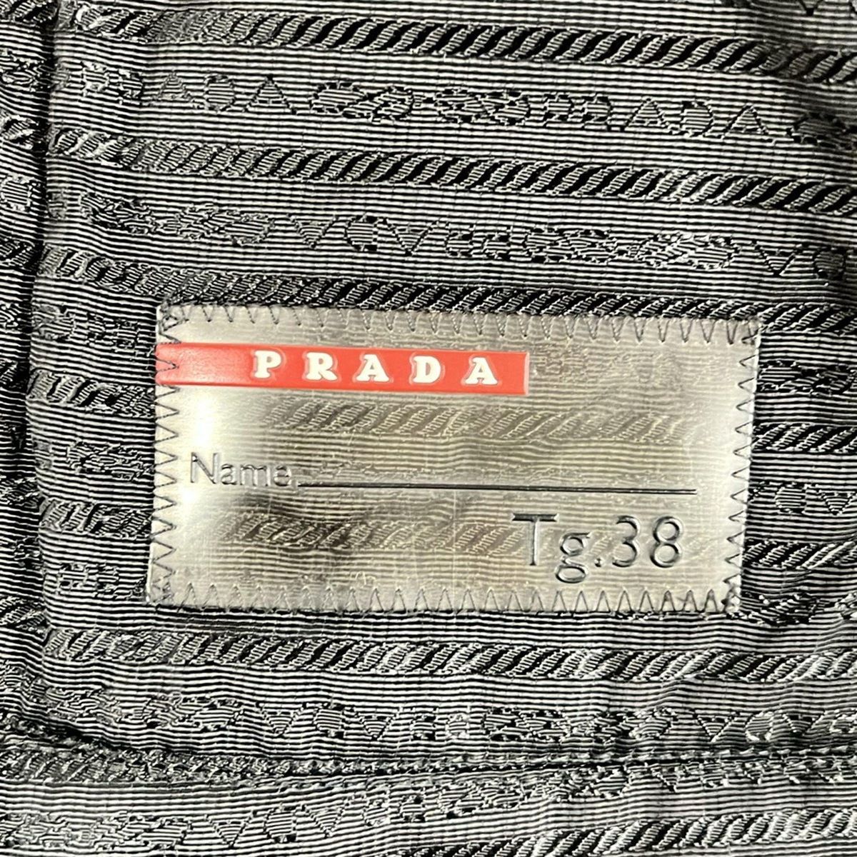 PRADA SPORT(プラダスポーツ) コート サイズ38 S レディース - 黒 長袖  