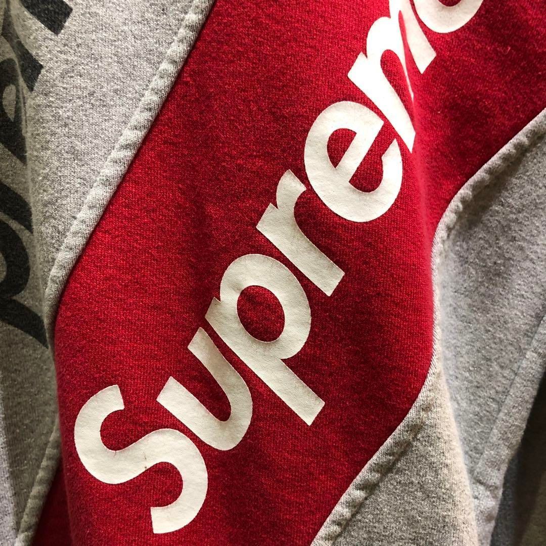 Supreme Athletic split crewneck トレーナー - スウェット