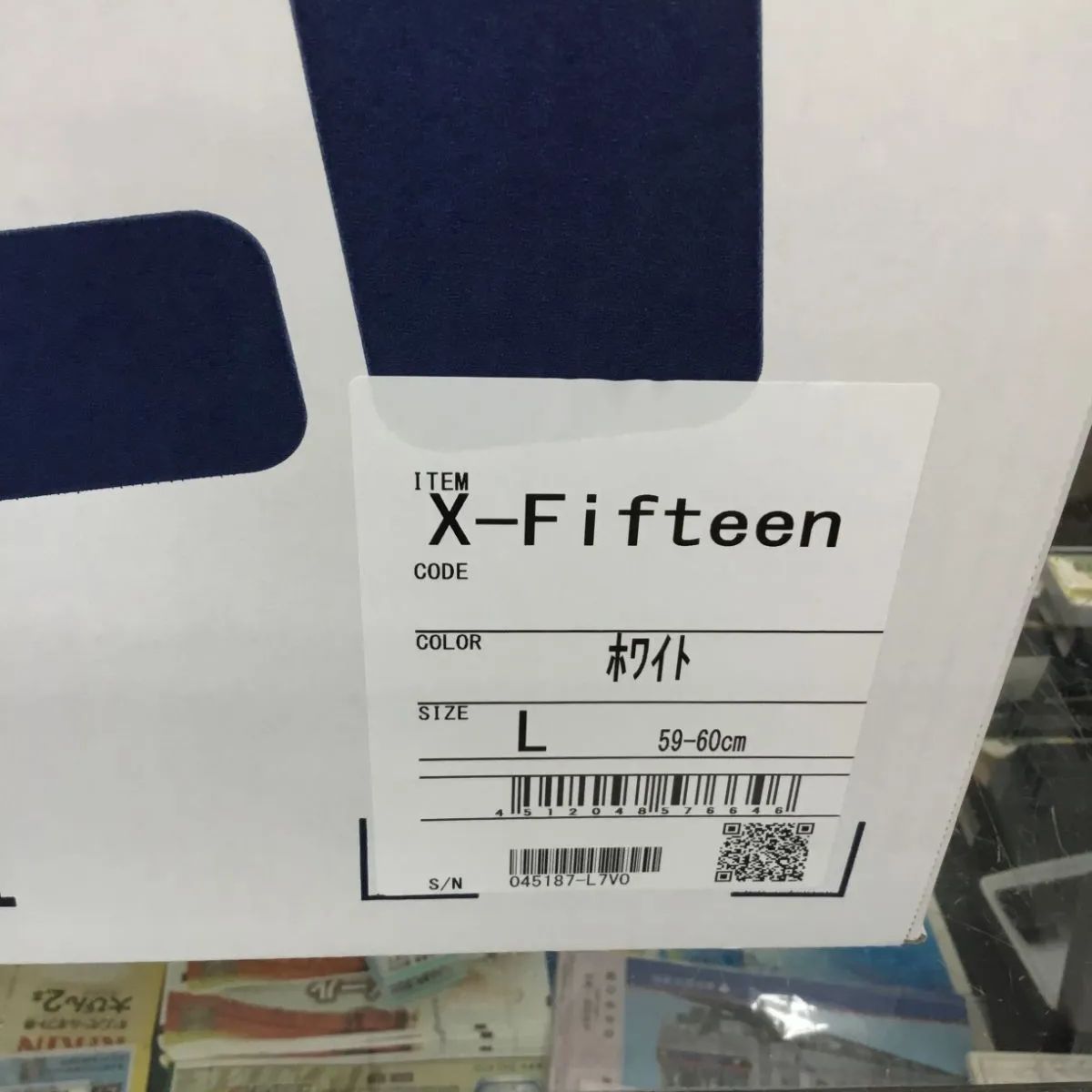 SHOEI X-Fifteen ヘルメット 1万円相当の純正シールド込 Lサイズ