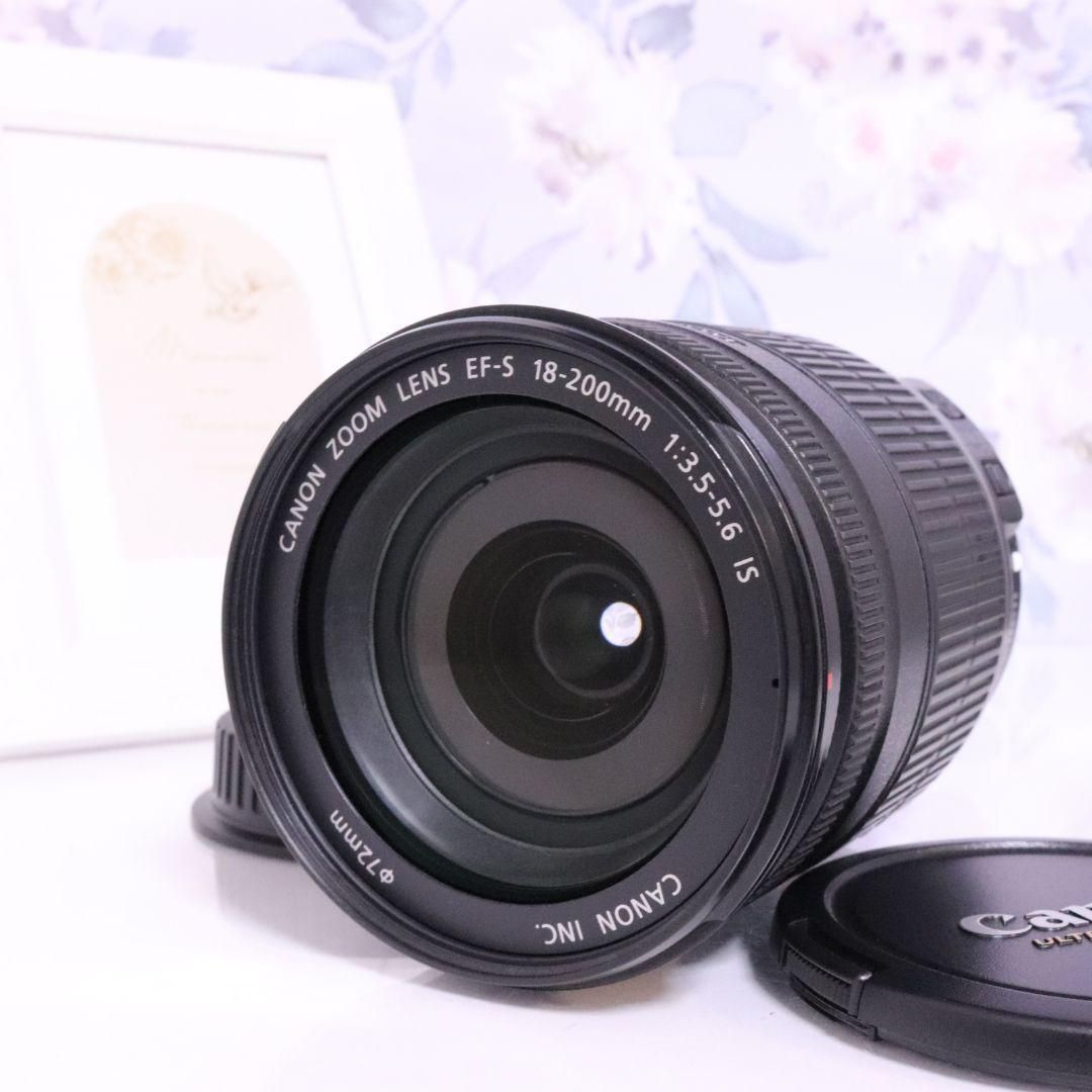 超美品 【Canon EF-S 18-200mm IS 】 EFレンズ 安心保証 Canon