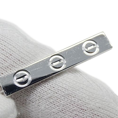 カルティエ Cartier ネックレス レディース ブランド 750WG ラブ LOVE 