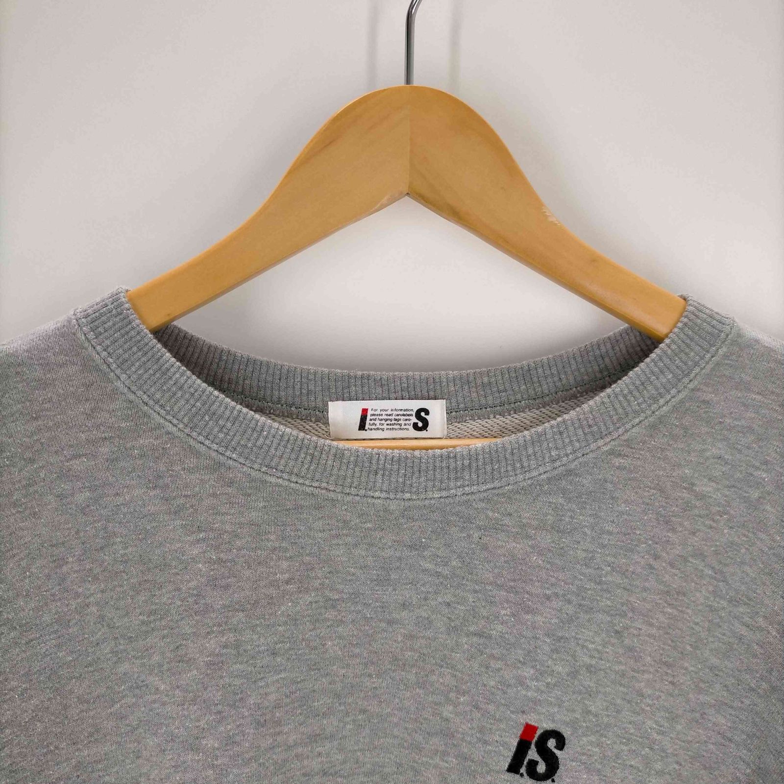 アイエスイッセイミヤケ I.S. ISSEY MIYAKE 80-90S ISロゴ刺繍