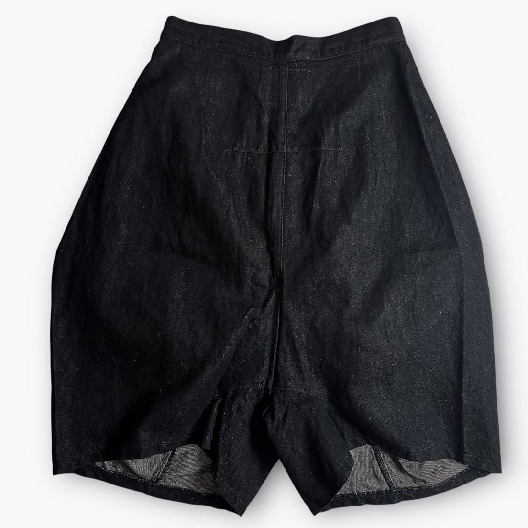 2017SS ジュンヤワタナベコムデギャルソンデニム サルエルショーツ 七分丈 2000000021355
