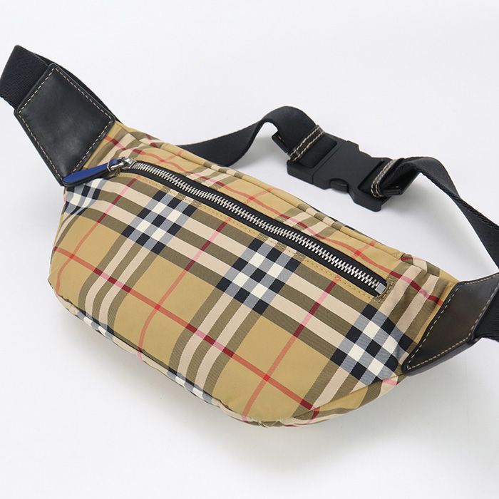 BURBERRY バーバリー ベルトバッグ ヴィンテージチェック 800521