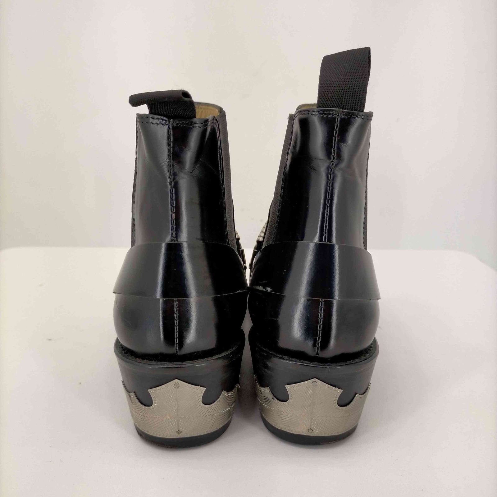 TOGA PULLA メタルベルト サイドゴアブーツ 38 【公式通販】