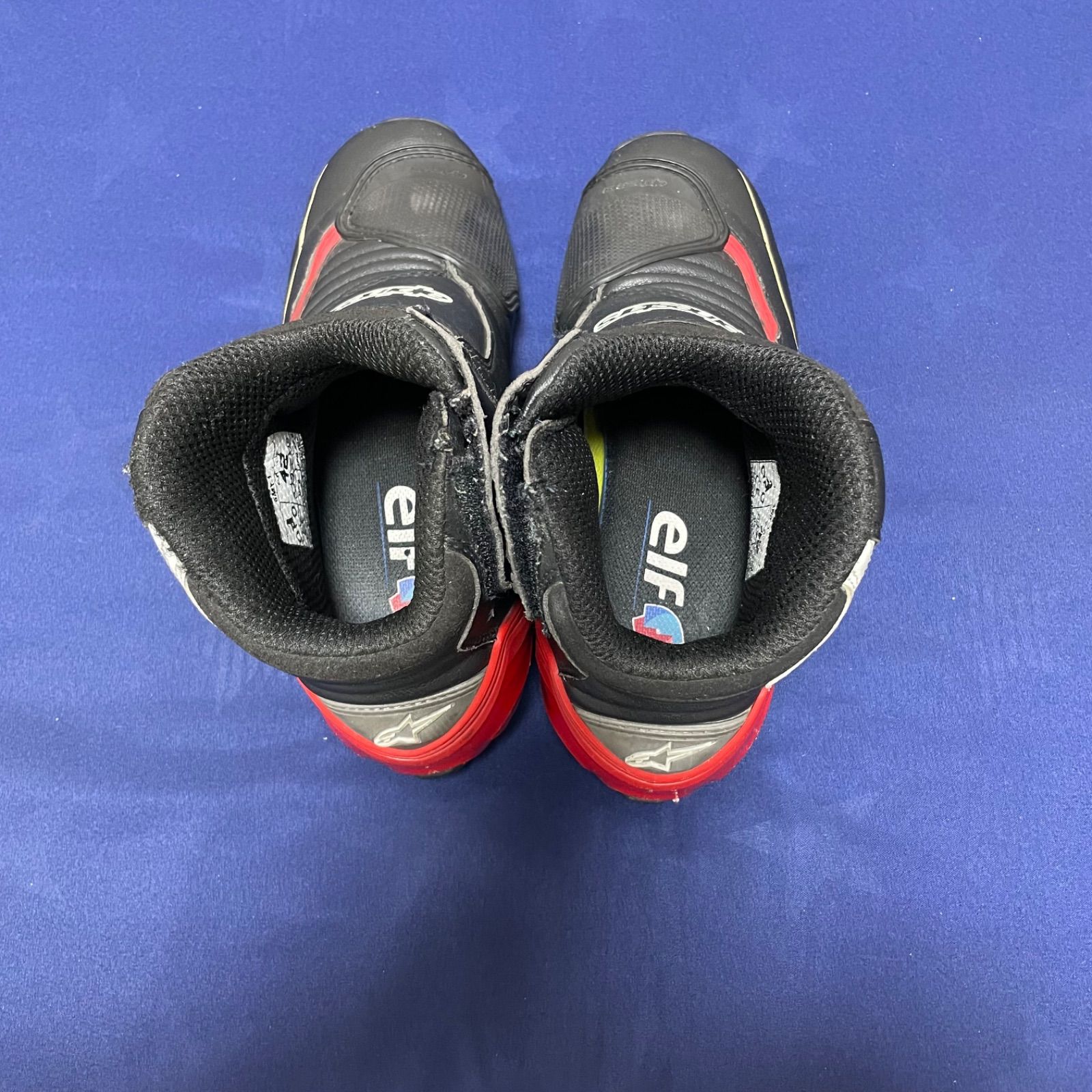 Alpinestars ショートブーツ 黒赤42サイズ26.5cm 【公式通販】