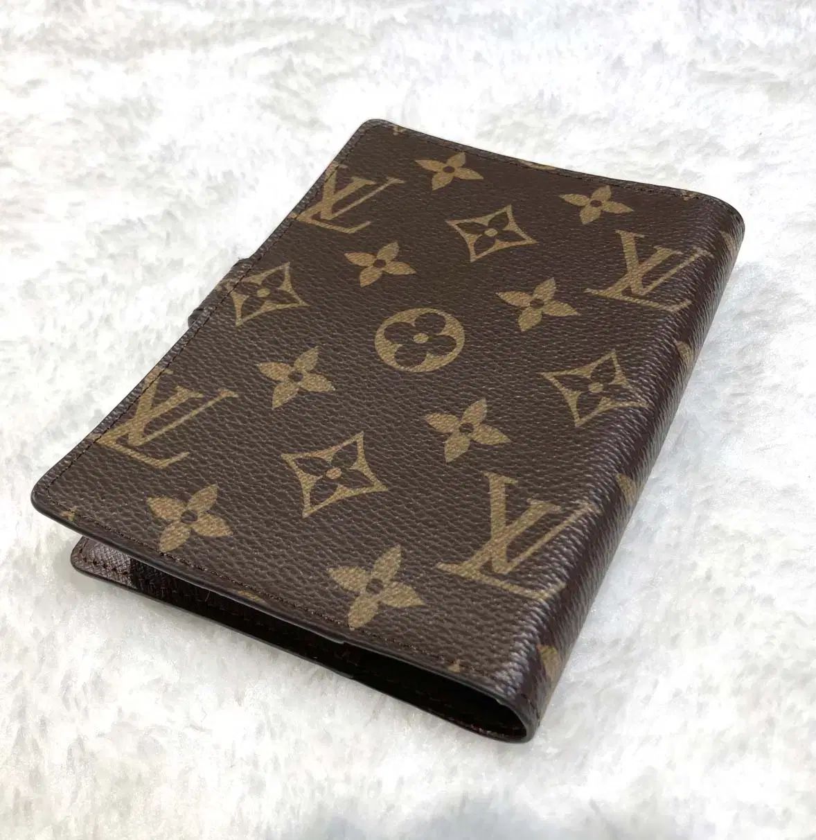 Louis Vuitton ルイヴィトン モノグラム スモーリング 議題 日記 内部チップ- H091818