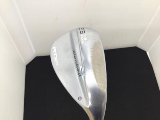 クリーブランド Cleveland RTX-4 ツアーサテン 58° 06° LOW ウェッジ WG Dynamic G フレックスS メンズ 男性用 右利き 右用 Dランク ゴルフクラブ