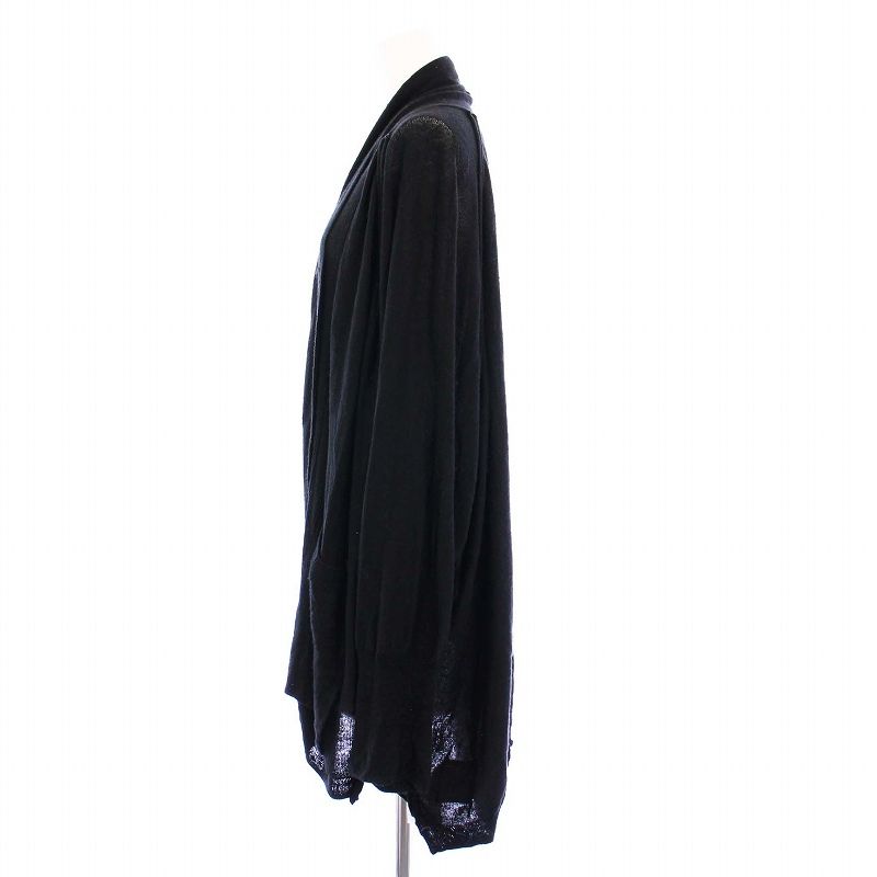 Yohji Yamamoto リネン ロング ニット 着流し カーディガン ヨウジヤマモト YOHJI YAMAMOTO RAGNE KIKAS 21AW リネンシルク