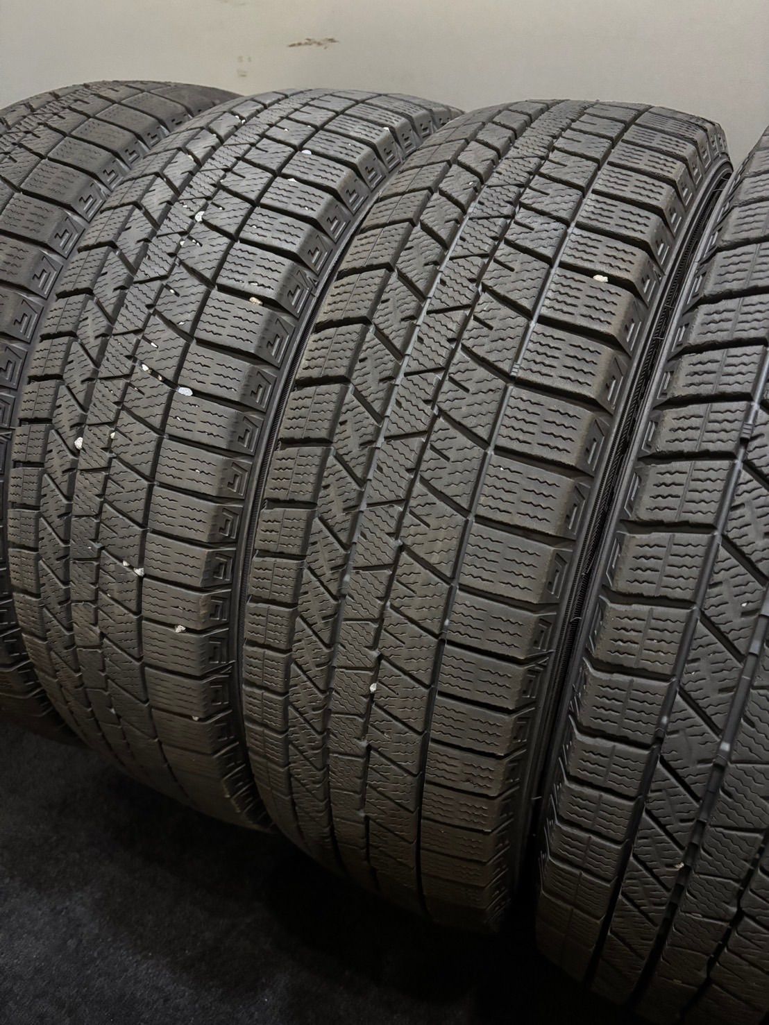 175|65R15 DUNLOP|WINTER MAXX 03 23年製 スタッドレス 4本 ダンロップ ウィンターマックス アクア ヤリス フィット 南3-K418