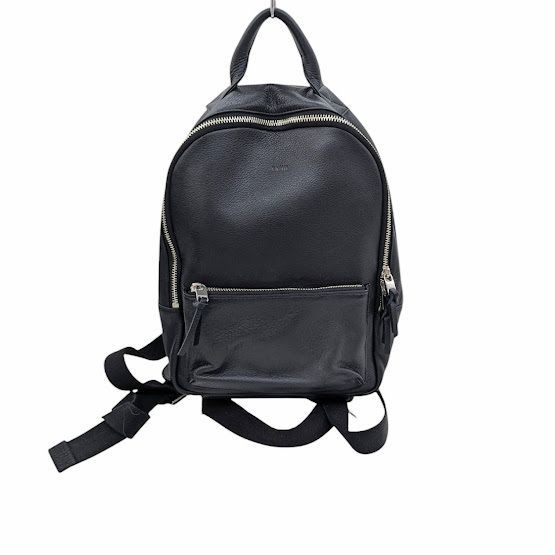 【希少美品】ch!iiiチーバッグ レザーリュック バックパック ブラック 牛革 Ch!iii チー chiiiibag Leather Backpack Black レザーバック