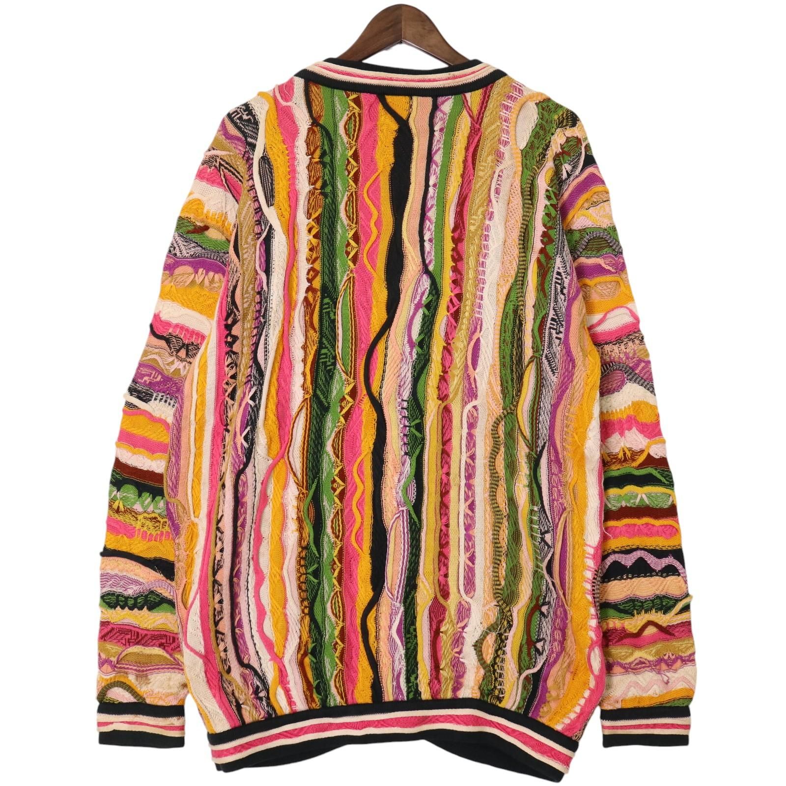 COOGI カーディガン M マルチカラー Made in Australia 