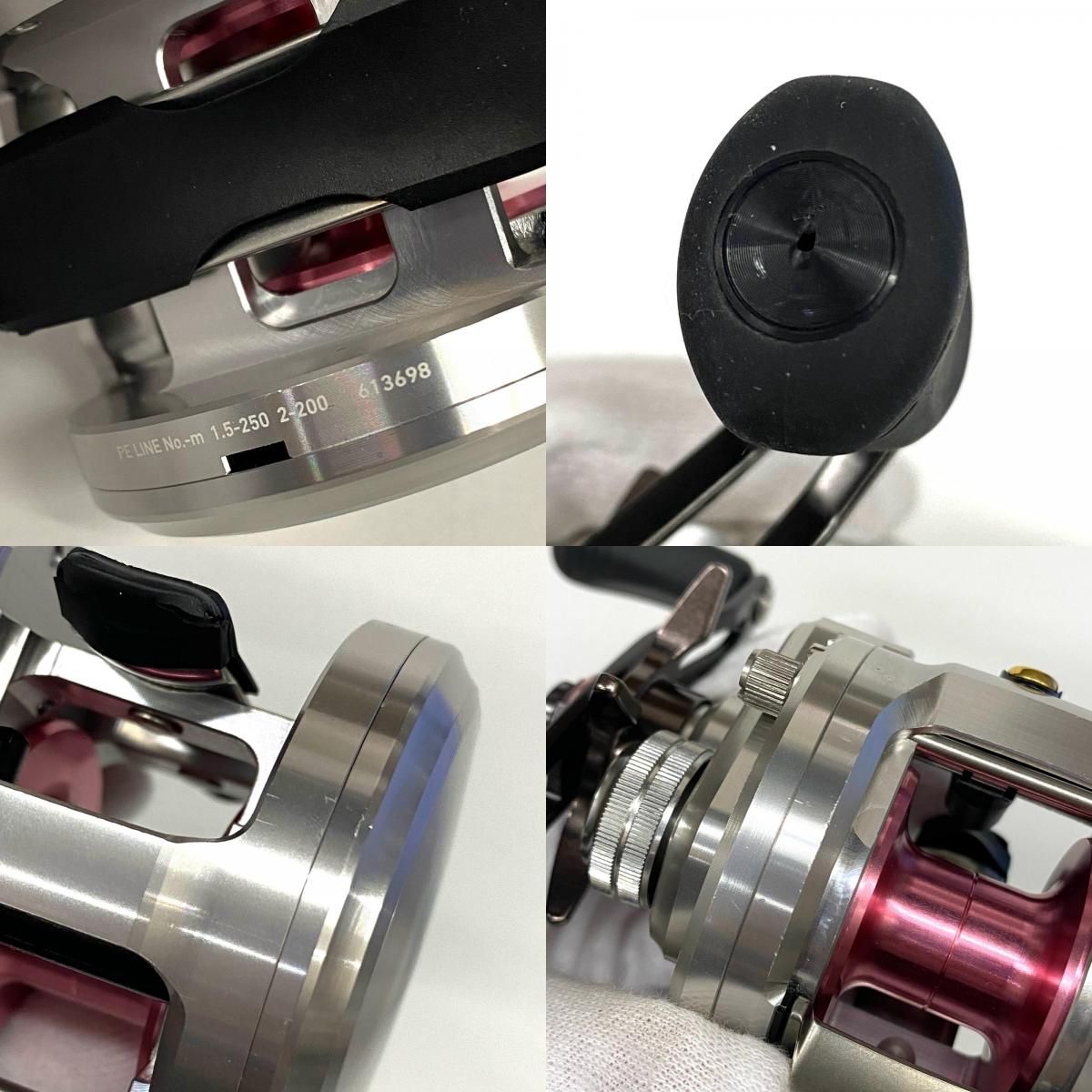 DAIWA - 【加古川店】 中古 Daiwa | ダイワ リール 100PL-RM 15キャタリナBJ 【ベイトリール/左ハンドル】 【85】 加古川店】 中古 Daiwa | ダイワ リール 100PL-RM 15キャタリナ