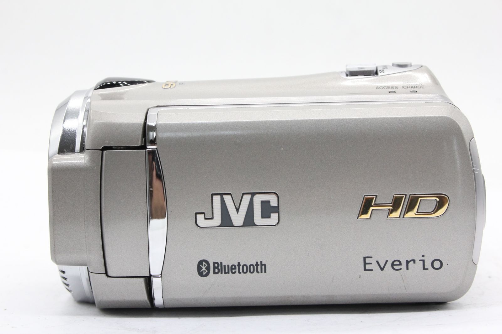 返品保証】 【録画再生確認済み】JVC Everio GZ-HM570-S 10x バッテリー付き ビデオカメラ v1308 - メルカリ