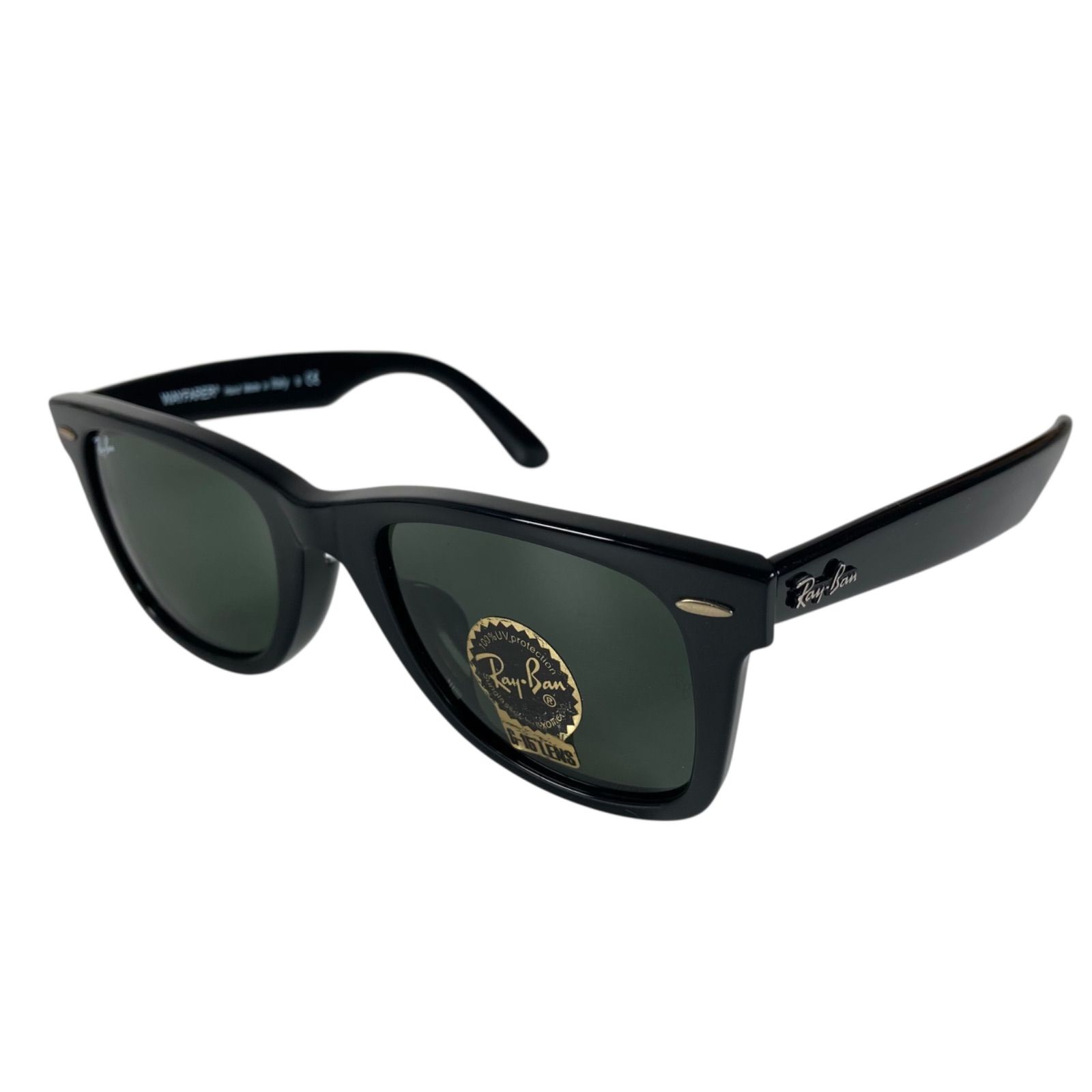 m122 未使用品 Ray-Ban RB2140-F 901 52ロ22 150 3N WAYFARER レイバン 