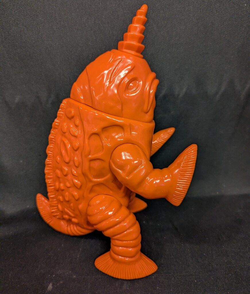 マーミット 世紀の大怪獣シリーズ グビラ オレンジ成型 未塗装 - メルカリ