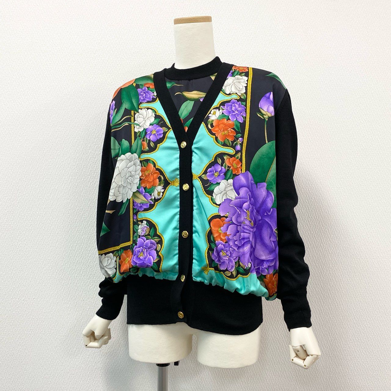 極美品 LEONARD レオナール アンサンブル カーディガン・トップス